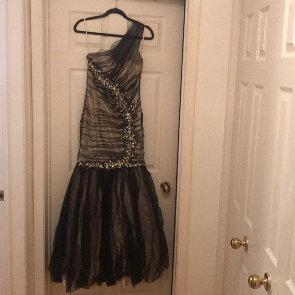 Mermaid gown